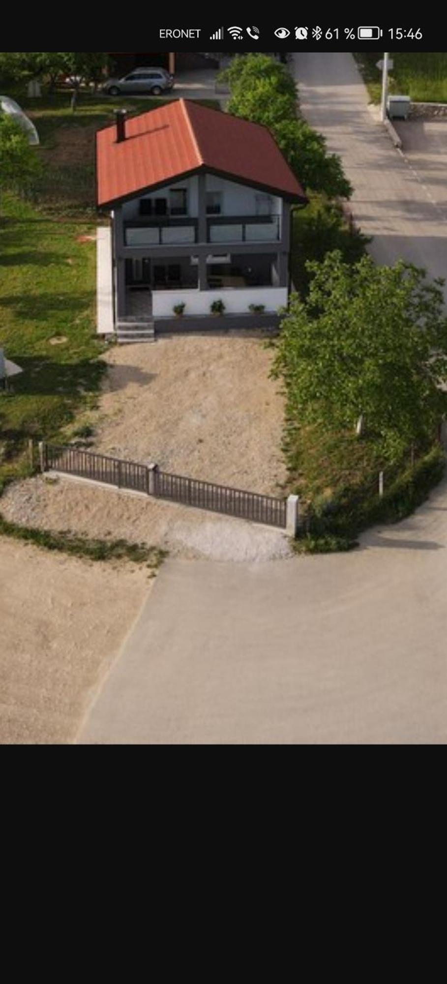 Vikendica Bosnjak Prozor Exteriér fotografie